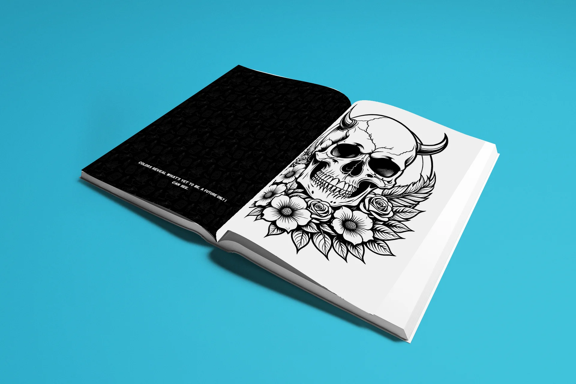 Bewitched by Color – A Coloring Spell Book (Volume I) detail image